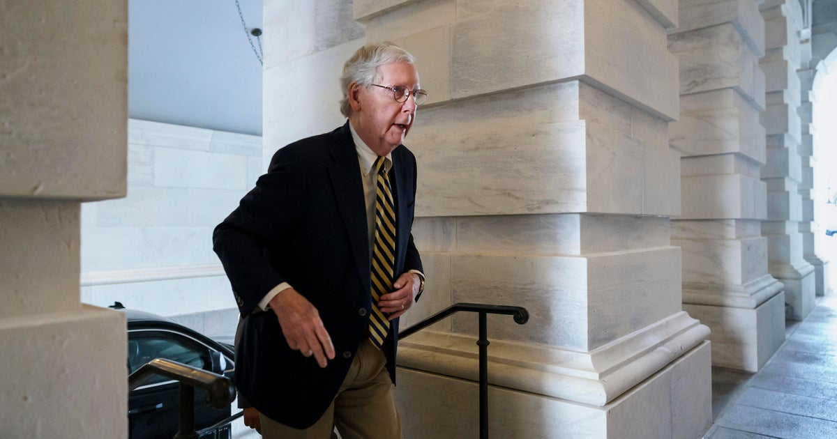 Senate's key vote advances Biden's $1 trillion infrastructure bill