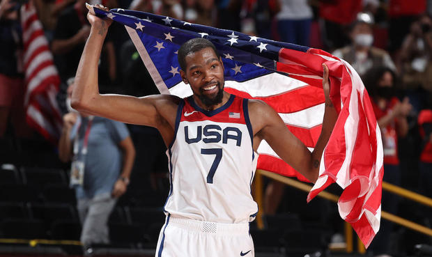 Team USA Kevin Durant 