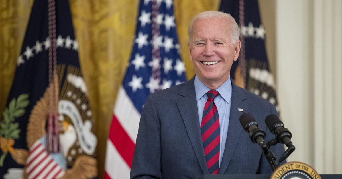 Watch Live: Biden to tout Senate passage of bipartisan infrastructure bill