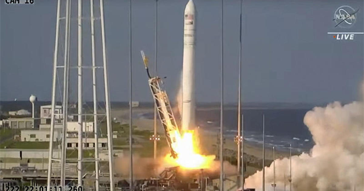 Northrop Grumman launches Cygnus cargo ship to space station