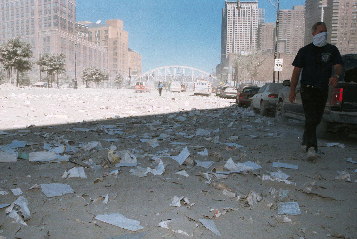 Photos of 9/11 and its aftermath to mark the 20year anniversary CBS News
