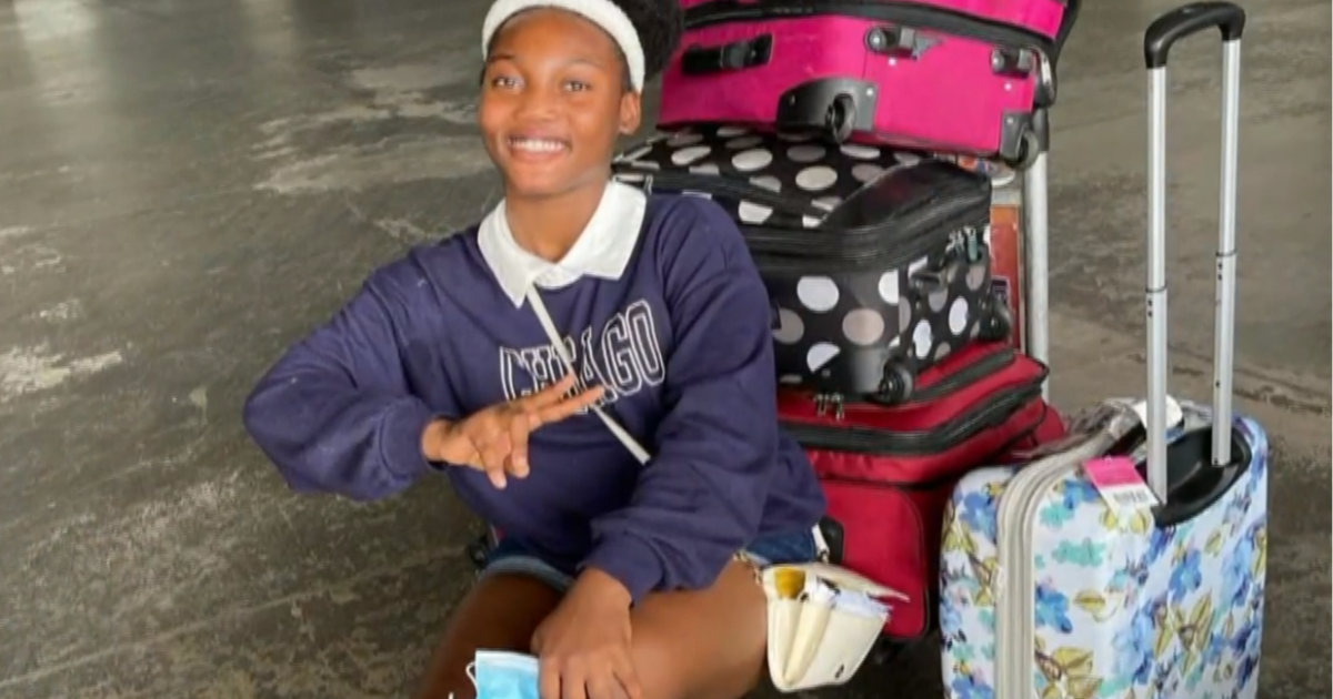 Girl puts heart and sole into helping kids in Ghana