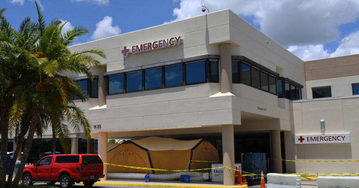 Florida county asks residents to use 911 sparingly as COVID hospitalizations surge