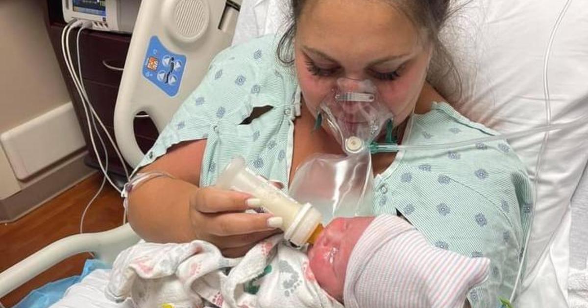 New mom only got to hold newborn baby "a few short minutes" before dying from COVID, family says