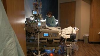 Texas runs low on ICU beds 