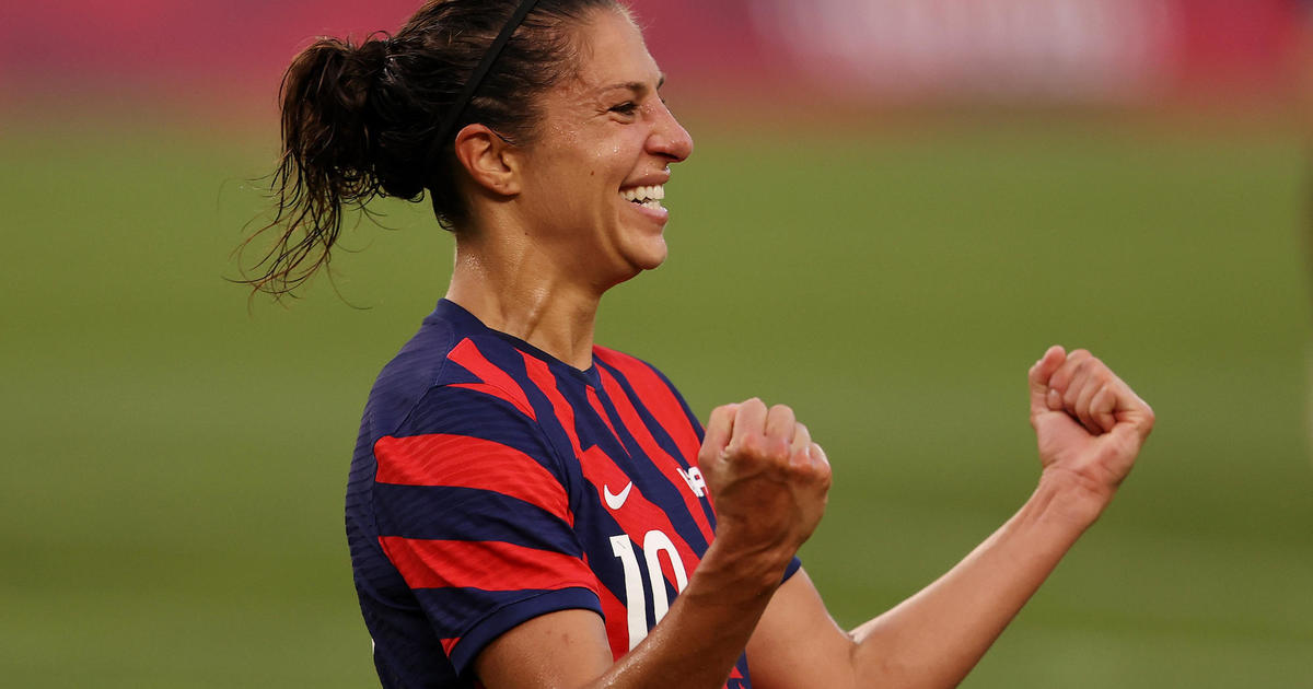 Carli Lloyd, USWNT star and two-time World Cup winner, announces retirement