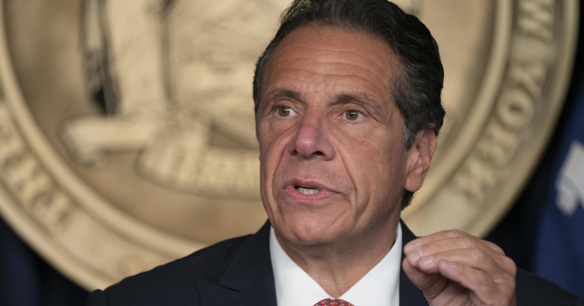 U.S. Department of Justice opened civil investigation into sexual harassment claims against Andrew Cuomo