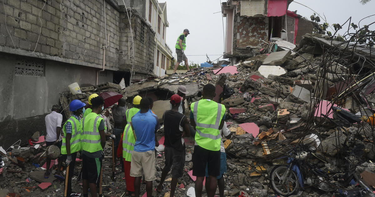 Death toll from Haiti earthquake climbs to 1,941, with over 9,900 injured