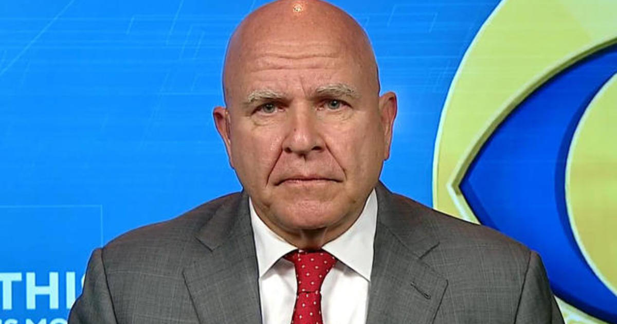 McMaster urges West to do now "what we would do after Putin kills a million people"
