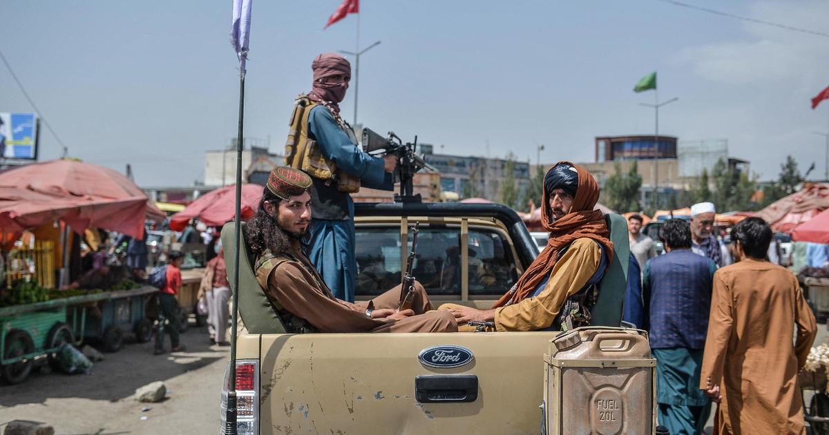 Fearful Calm Takes Hold In Afghanistan As Taliban Promises To Live And Let Live Cbs News