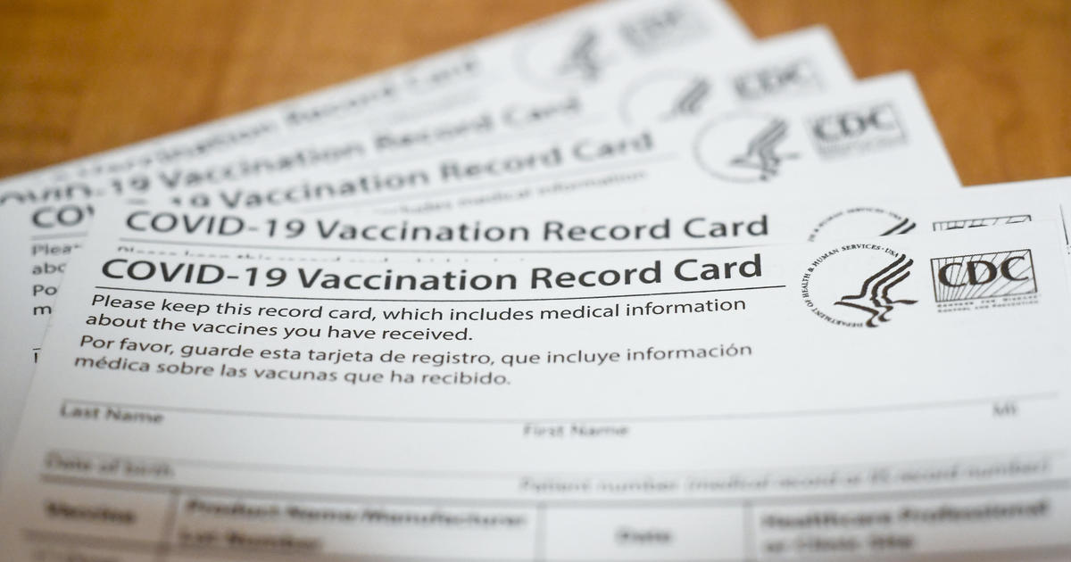 FBI investigating Vermont State Troopers for creating fake COVID-19 vaccination cards