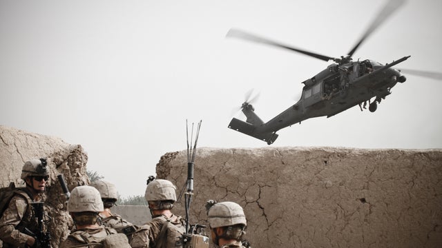 US Marine Patrol Suffers Casualty 