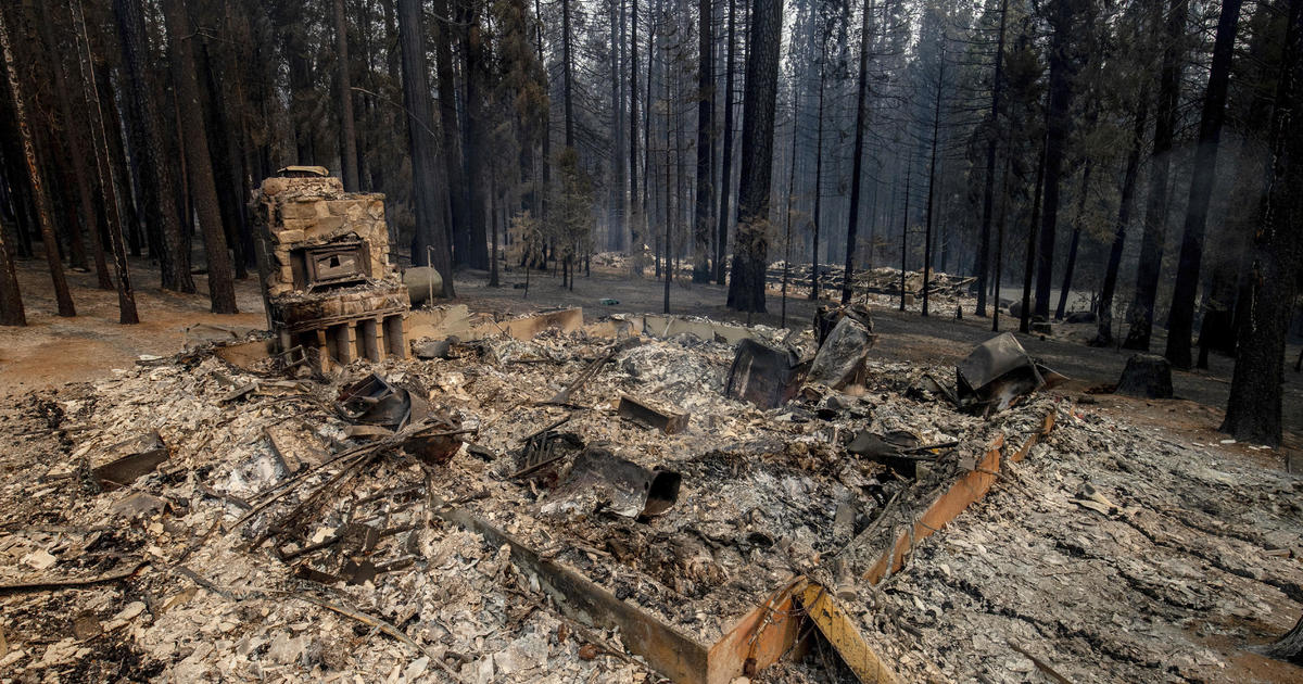 Exploding Caldor Fire ravages one California town as huge Dixie Fire threatens another