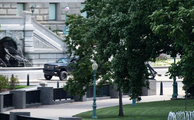 Library of Congress Bomb Threat 