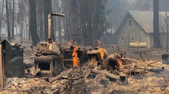 Calif. wildfire forces thousands to evacuate 