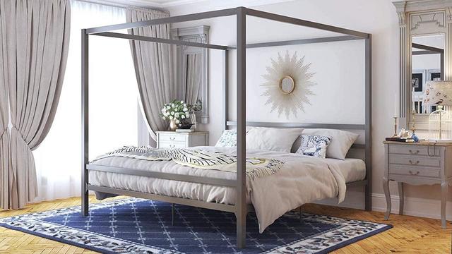 DHP Modern Canopy Bed 