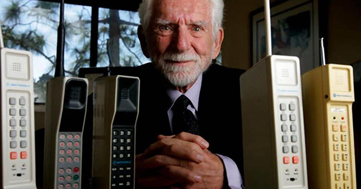 The father of the cellphone