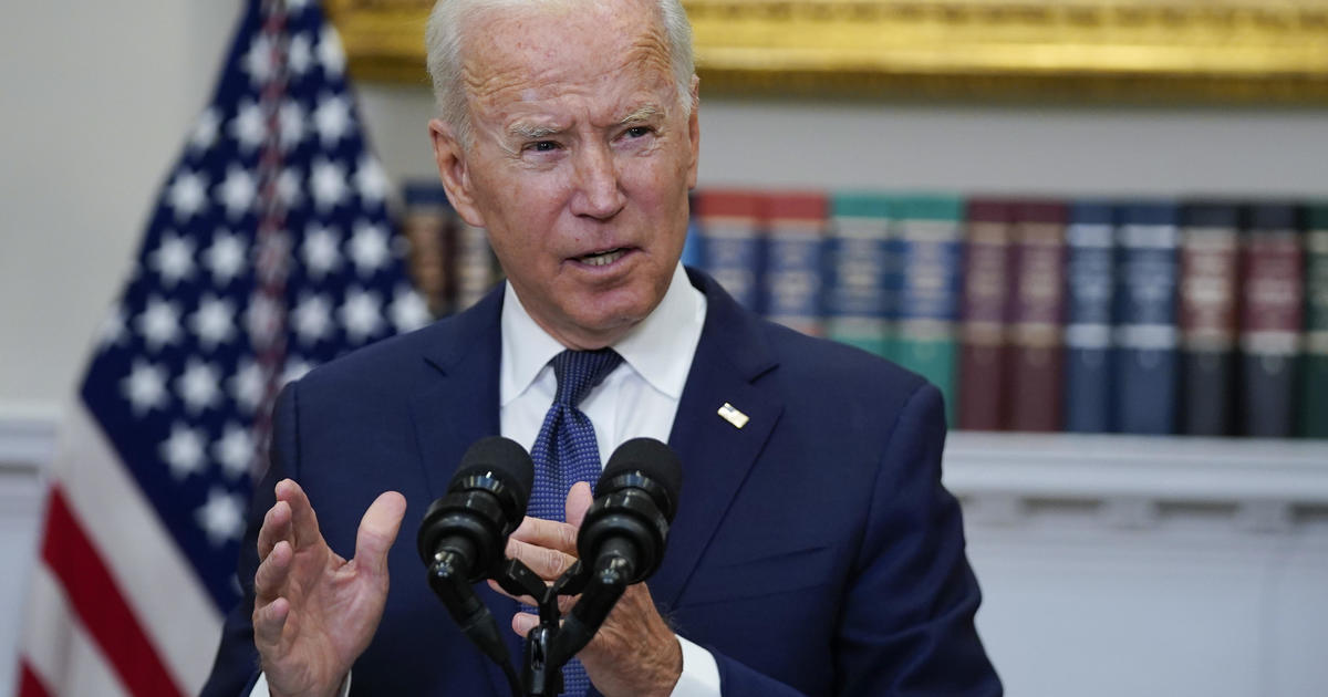 Watch Live: Biden to mandate COVID-19 vaccine for federal employees and contractors