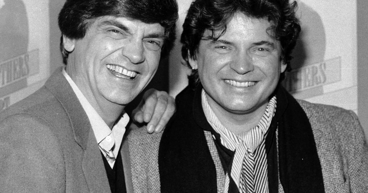 Don Everly, half of harmonizing duo Everly Brothers, dies at 84 - CBS News