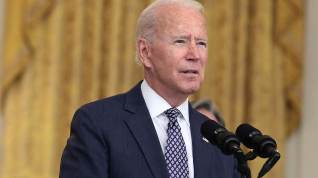 President Biden Delivers Remarks On Status Of Afghanistan Evacuation 
