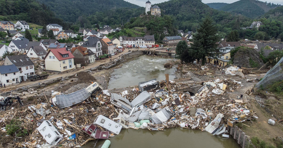 Climate change made catastrophic European floods more likely and more intense, study finds