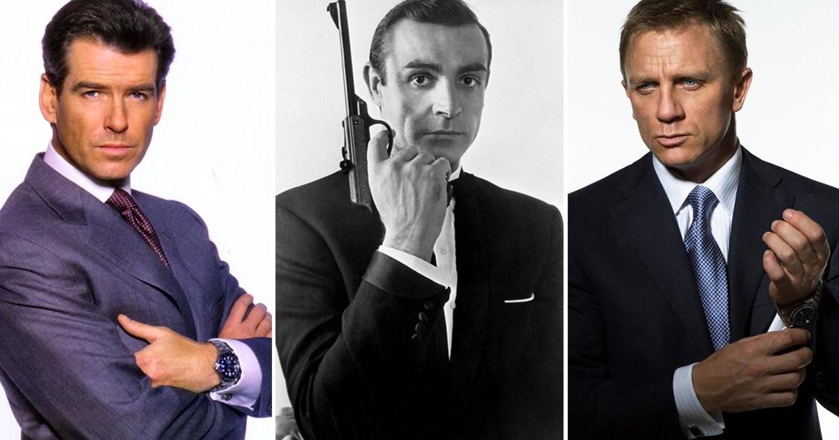 James bond hero James Bond: