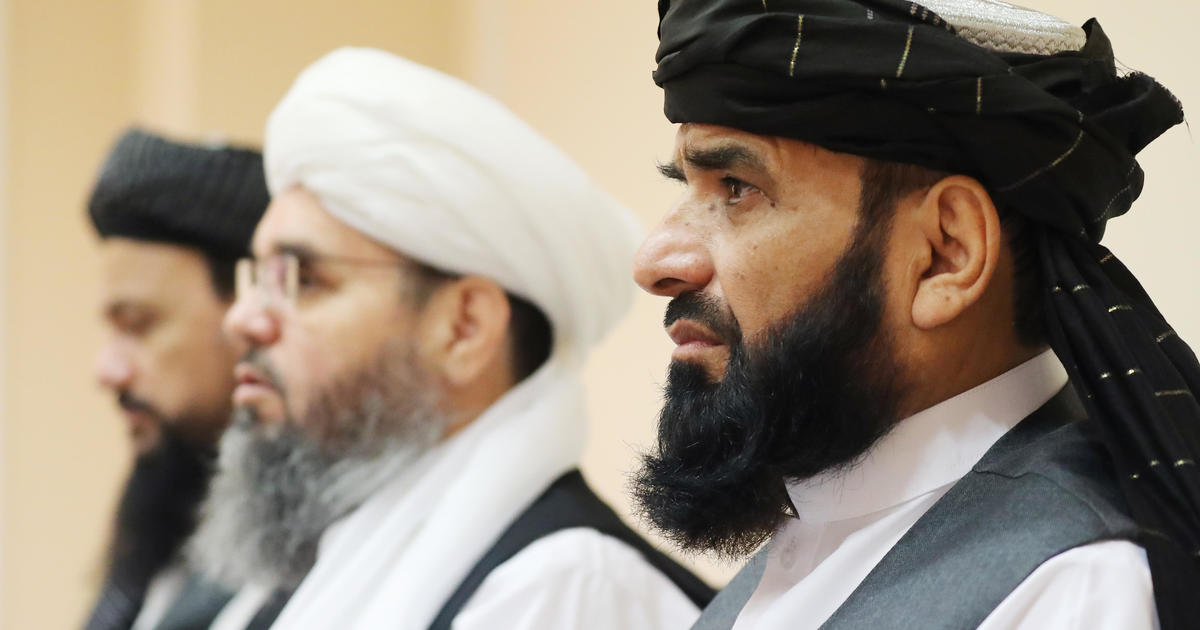 Taliban spokesman talks to CBS News about group's policy on women's rights, U.S. withdrawal and terror ties
