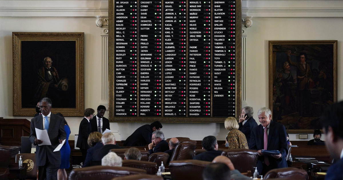 Texas House passes election bill after Democrats delayed it by fleeing state