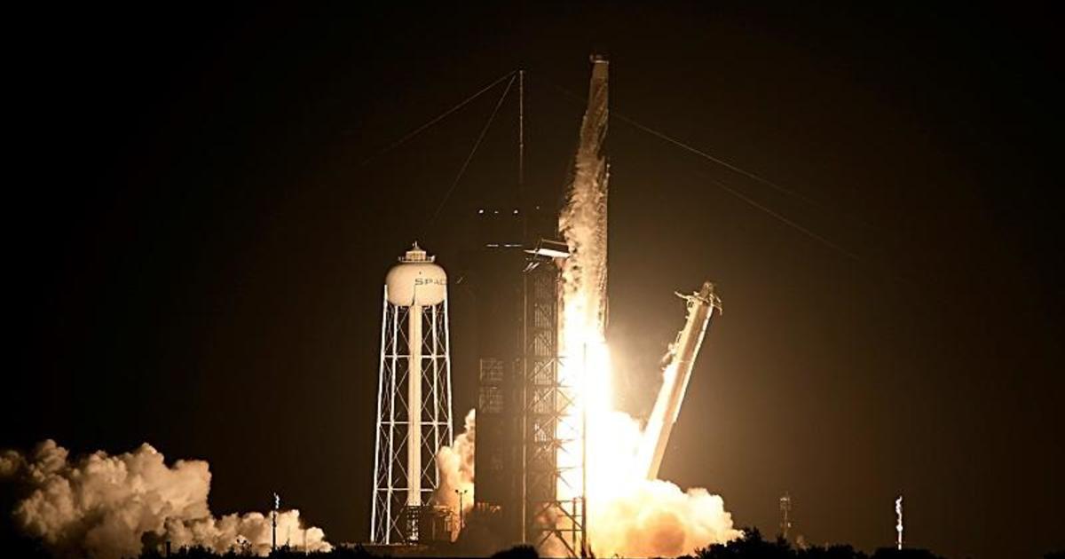SpaceX launches Dragon cargo ship to space station with fresh food, science gear and Girl Scout experiments