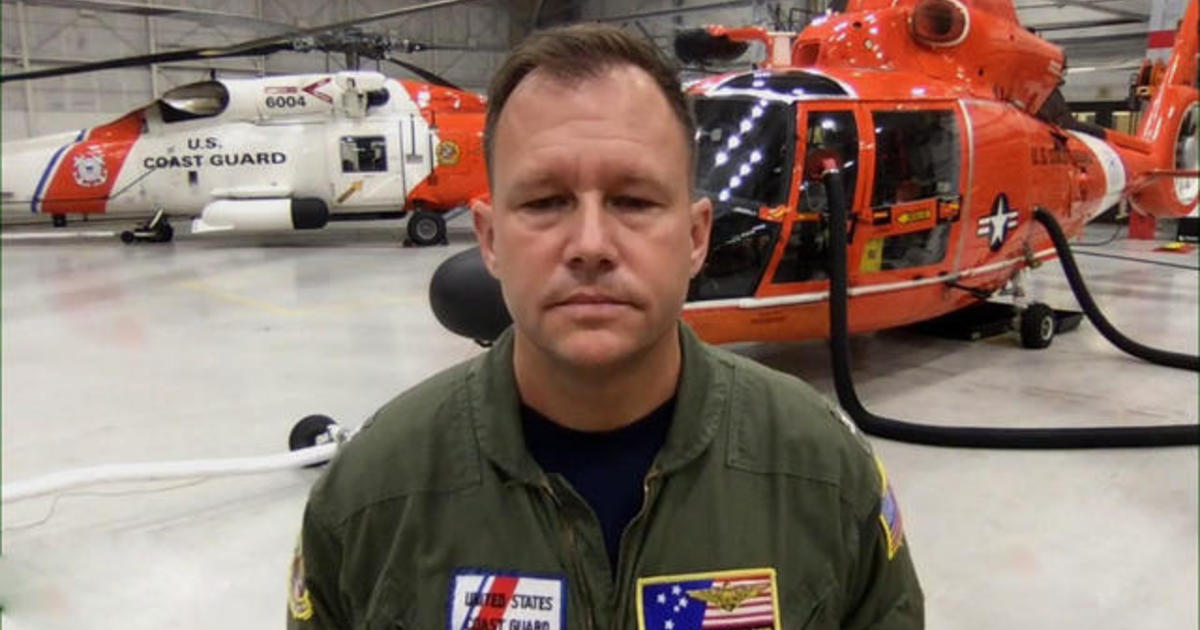 U.S. Coast Guard captain on search and rescue efforts for Hurricane Ida