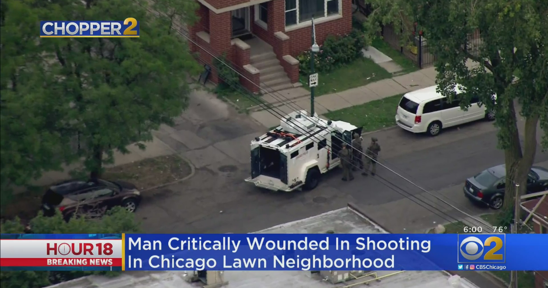 SWAT Teams Called Out After Shooting In Chicago Lawn CBS Chicago