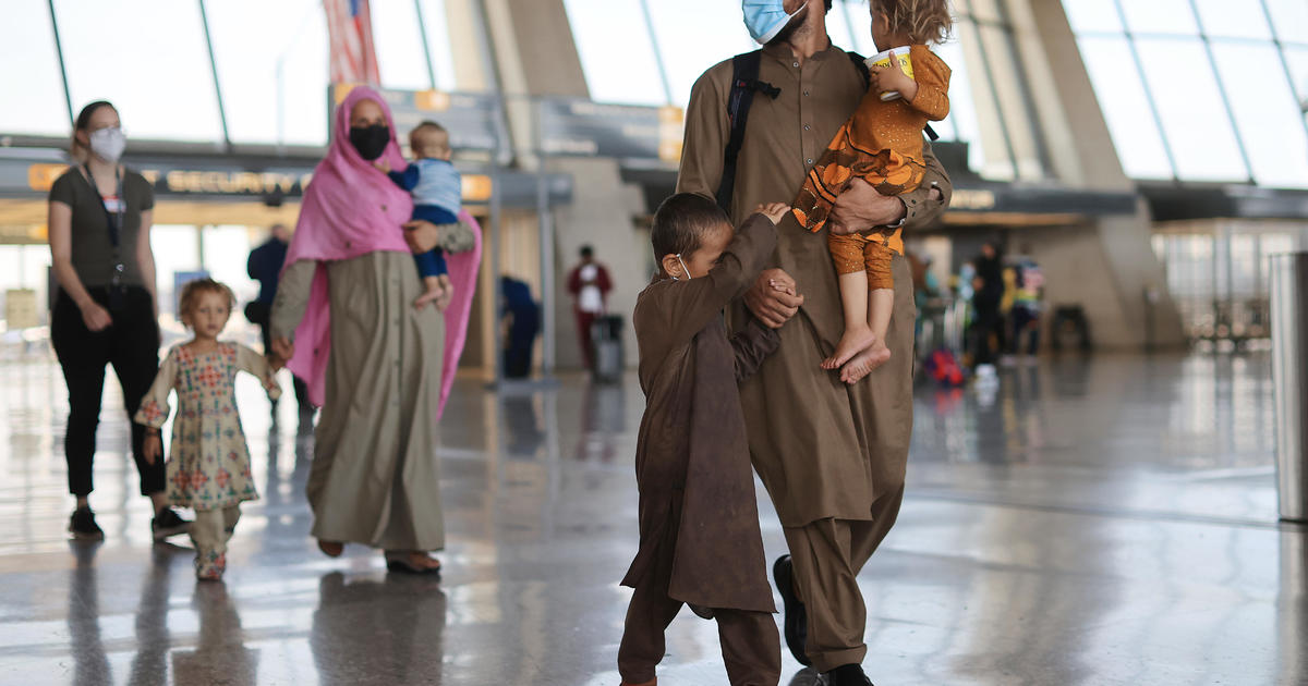 U.S. effort to resettle Afghan refugees faces major hurdles
