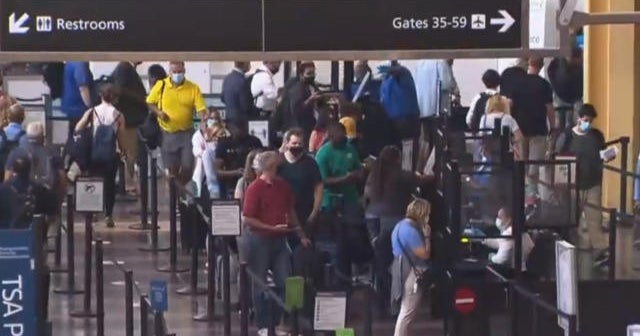 Fewer holiday travelers expected amid Delta variant surge