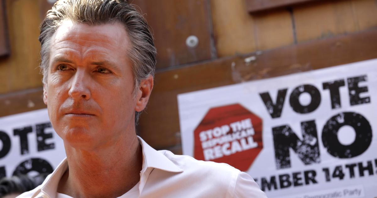 COVID-19 dominates closing days of California recall election between Newsom and Republicans