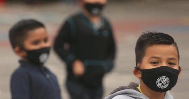 Rise in COVID cases in kids