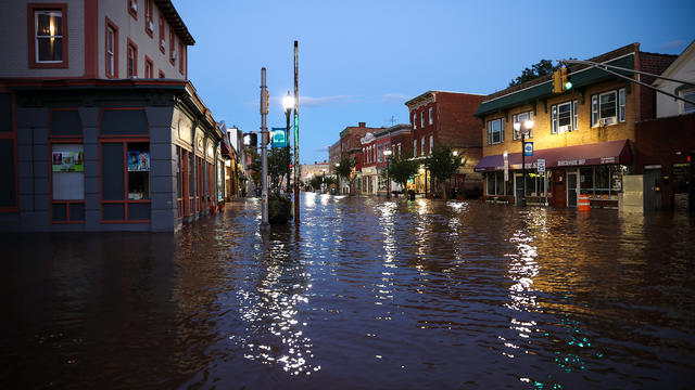 New Jersey flooding 
