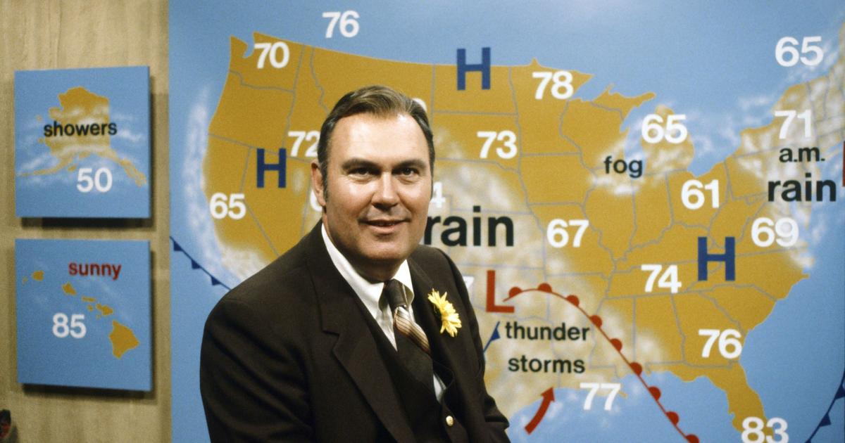 Willard Scott, former weatherman on NBC's "Today" show, dies at 87