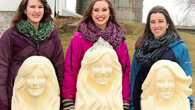 Minnesota State Fair butter sculptor ends her half-century run - CBS News