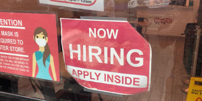 Help Wanted: The new sign of the times 