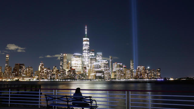Tribute in Light Tested in New York City 