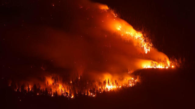 Massive Caldor Fire Threatens Lake Tahoe Area Of California 
