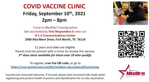09.10 Vax Clinic at MedStar 
