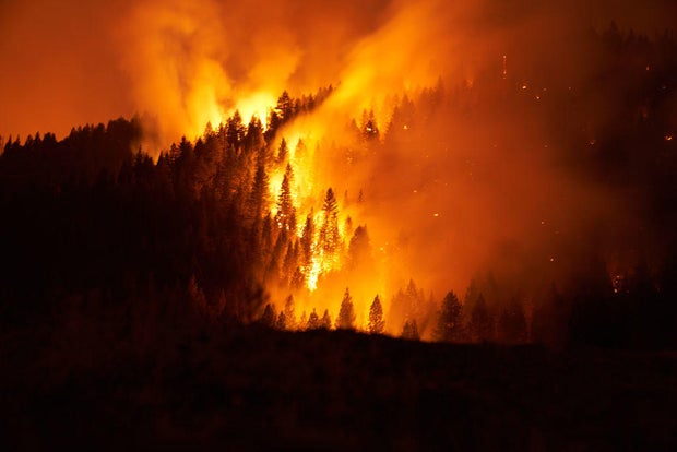 California's Massive Dixie Fire Continues To Grow, Charring Over 700,000 Acres