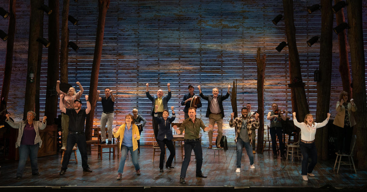 20 years after 9/11, the story of "Come From Away" brings light in another dark time: "The message is so needed"