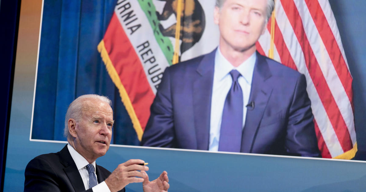 Watch Live: Biden travels to Western U.S. amid wildfires and California recall