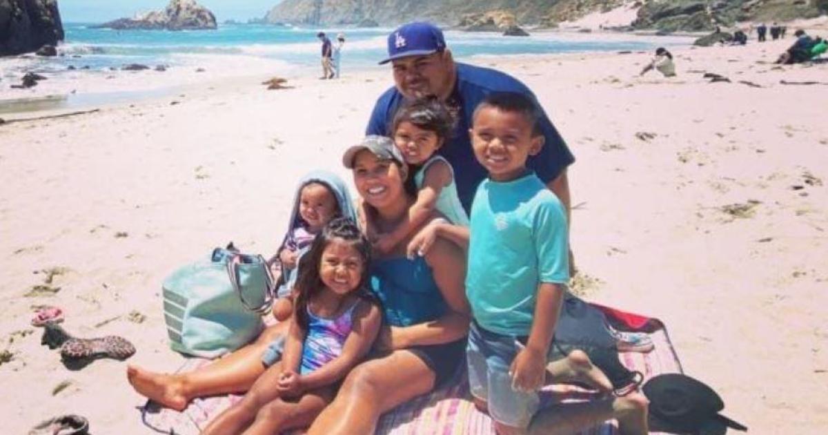 California father of 5 children, including a newborn, dies of COVID weeks after wife lost her life to the disease