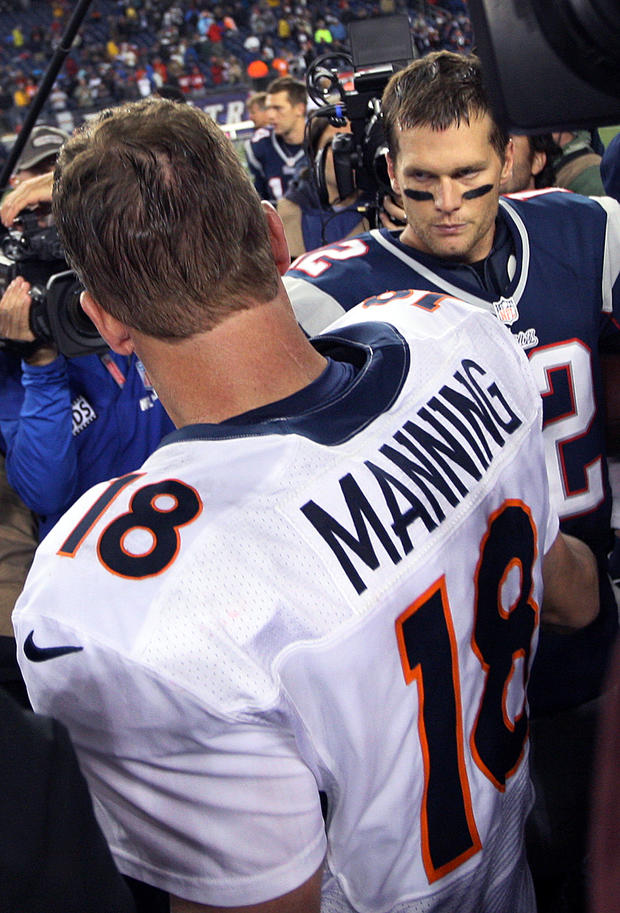 Tom Brady, Peyton Manning 