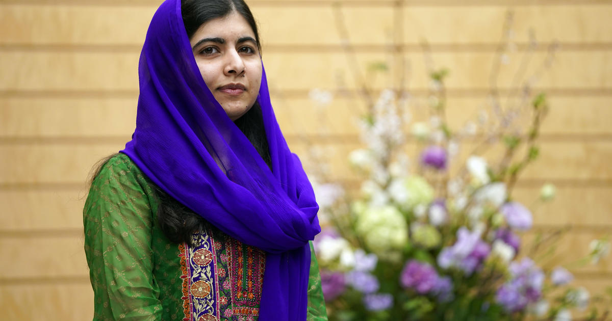 Malala Yousafzai says Biden has "huge responsibility" to Afghan women