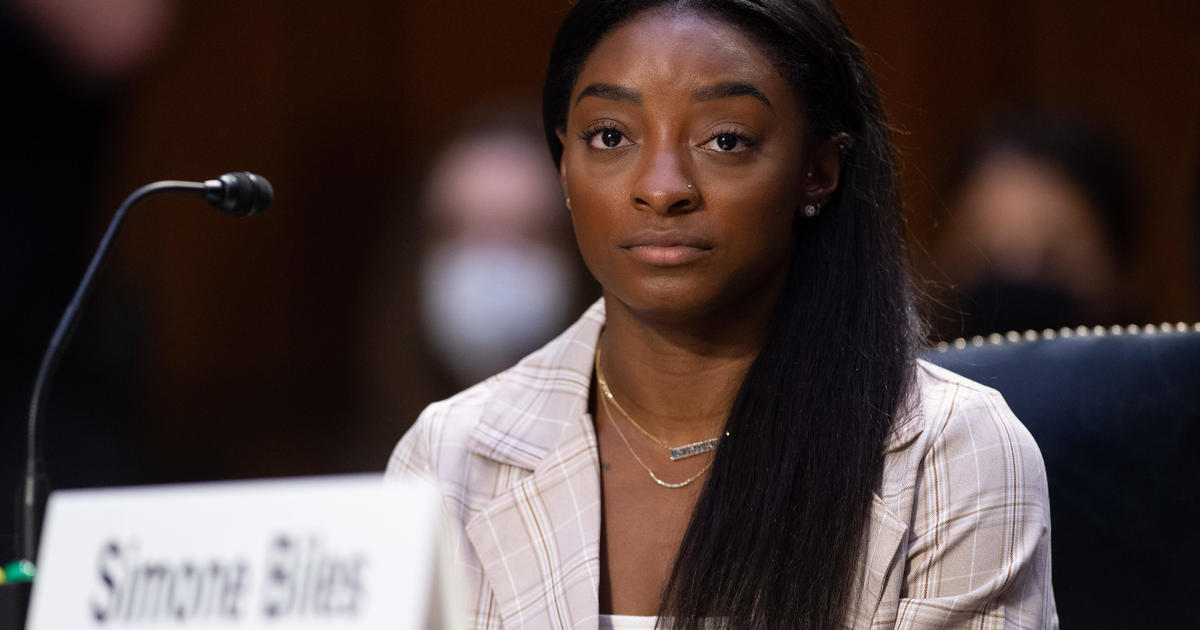 Simone Biles named one of Time's "100 Most Influential People" as she takes a stand against a system that perpetrated abuse
