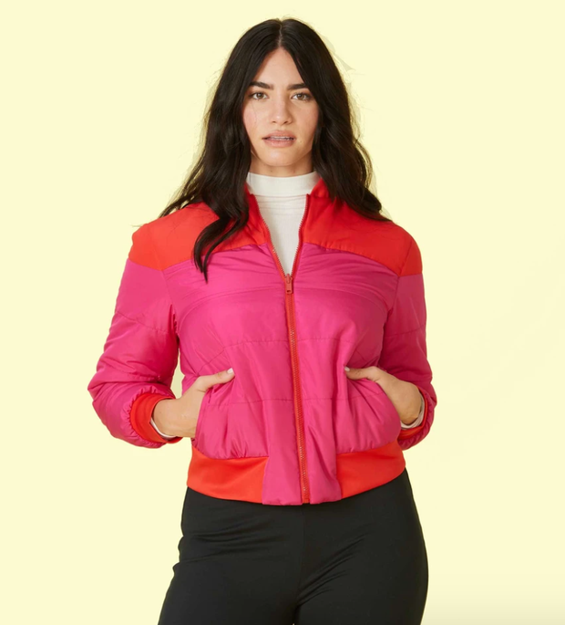 Summersalt Reversible Packable Puffer 